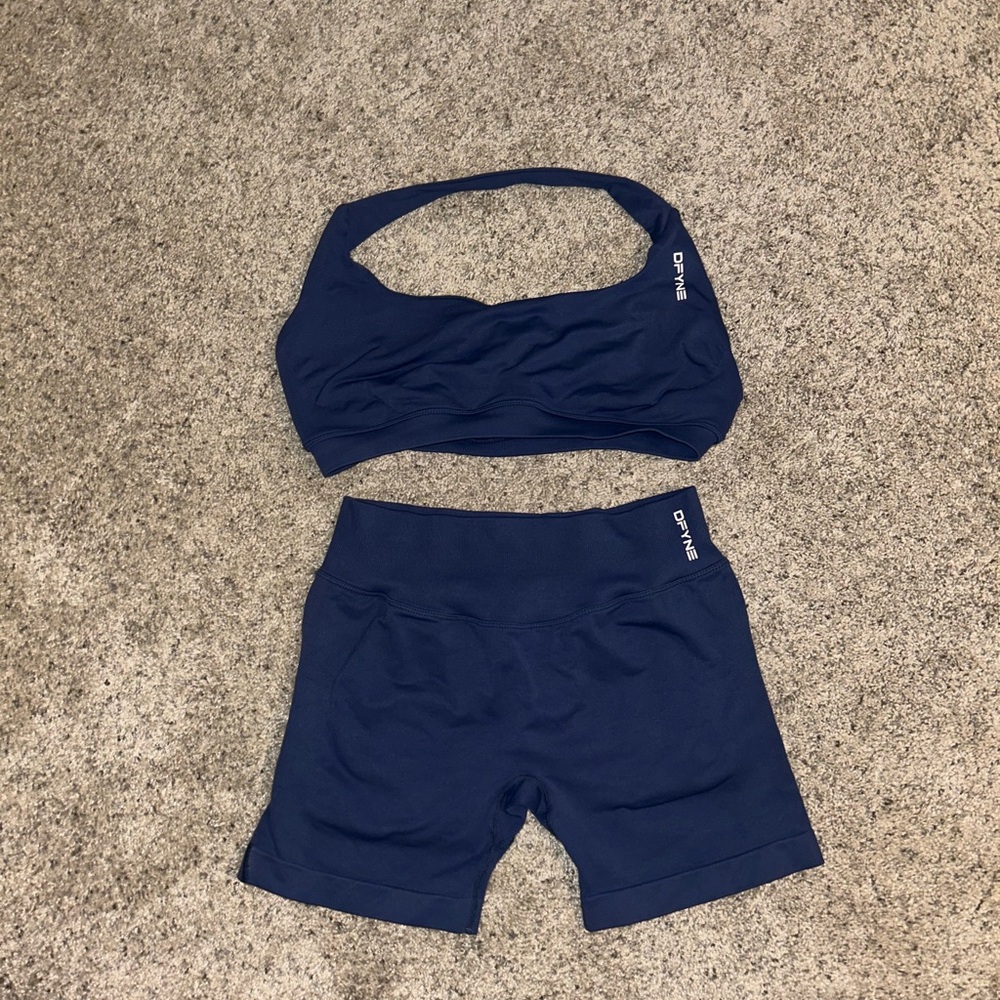 Dfyne Impact set in Blue